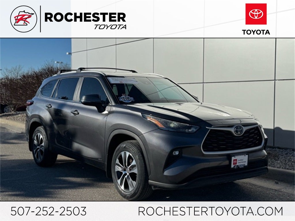 2024 Toyota Highlander Hybrid XLE AWD