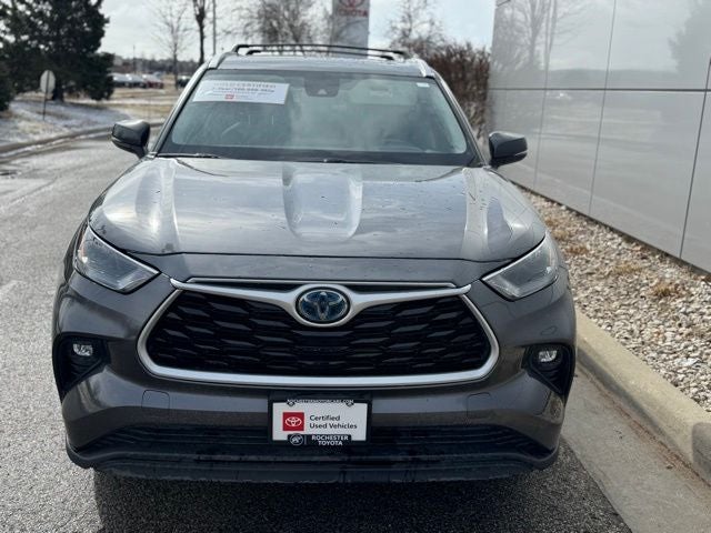 2024 Toyota Highlander Hybrid XLE AWD