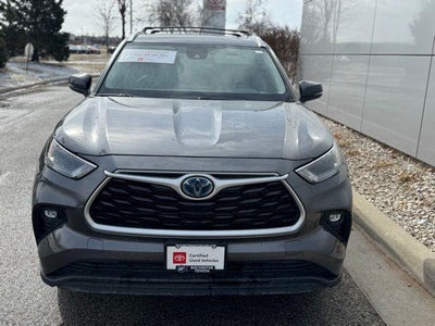 2024 Toyota Highlander Hybrid XLE AWD