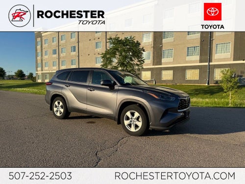 2023 Toyota Highlander L FWD