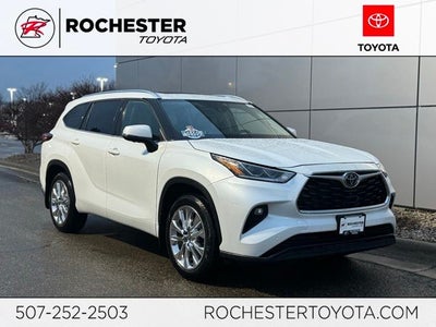 2023 Toyota Highlander Limited AWD