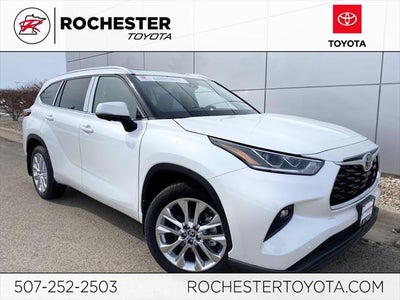 2023 Toyota Highlander Limited AWD