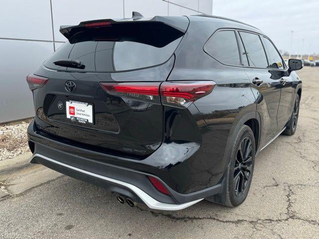 2024 Toyota Highlander XSE AWD