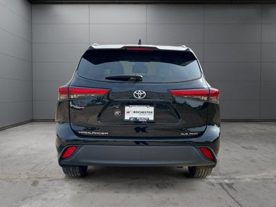 2023 Toyota Highlander XLE AWD