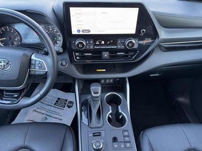 2023 Toyota Highlander XSE AWD