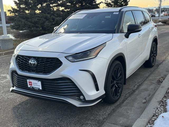 2023 Toyota Highlander XSE AWD