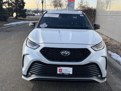 2023 Toyota Highlander XSE AWD
