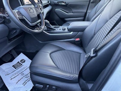 2023 Toyota Highlander XSE AWD
