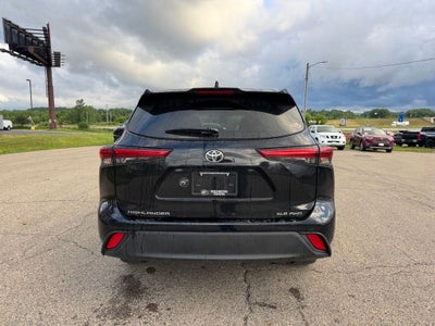 2023 Toyota Highlander XLE AWD