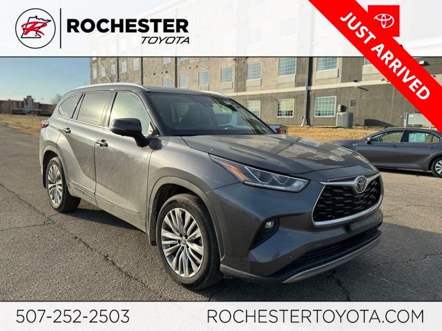 2024 Toyota Highlander Platinum AWD