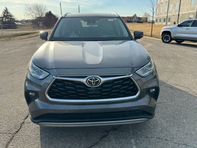 2024 Toyota Highlander Platinum AWD