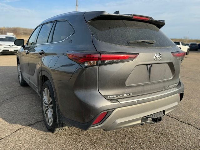 2024 Toyota Highlander Platinum AWD