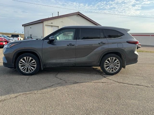2024 Toyota Highlander Platinum AWD