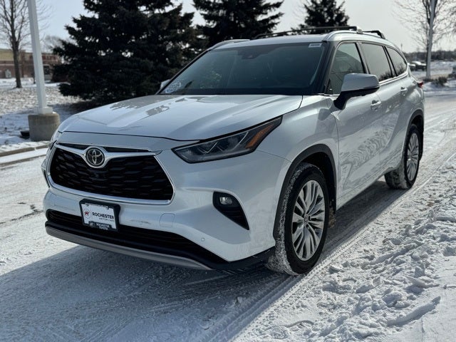 2023 Toyota Highlander Platinum AWD