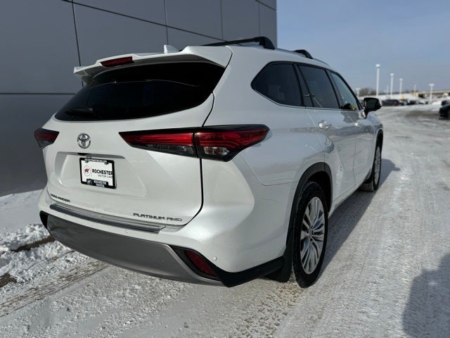 2023 Toyota Highlander Platinum AWD