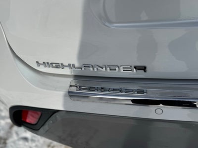 2023 Toyota Highlander Platinum AWD