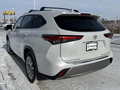 2023 Toyota Highlander Platinum AWD