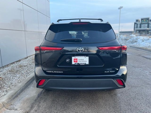 2023 Toyota Highlander XLE AWD