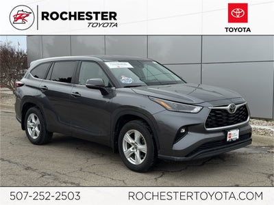 2024 Toyota Highlander LE AWD