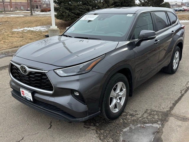 2024 Toyota Highlander LE AWD