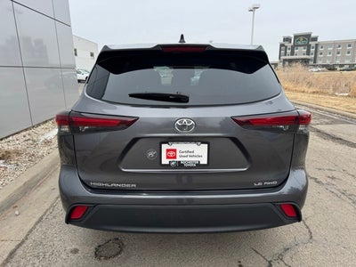 2024 Toyota Highlander LE AWD