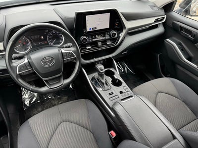 2024 Toyota Highlander LE AWD