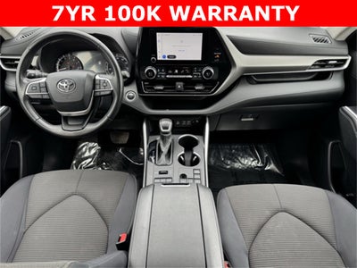 2024 Toyota Highlander LE AWD