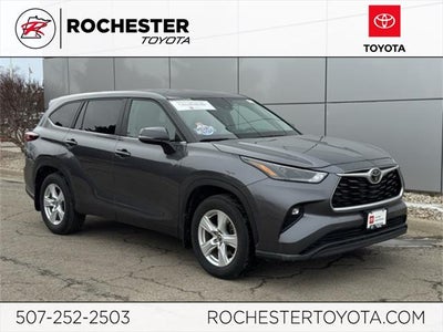 2024 Toyota Highlander LE AWD