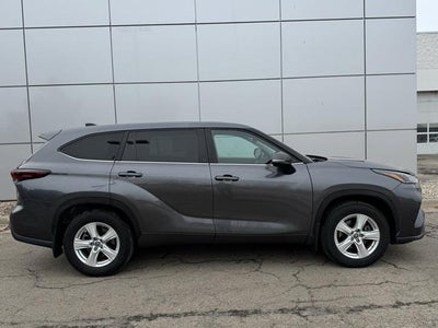 2024 Toyota Highlander LE AWD