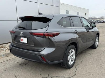 2024 Toyota Highlander LE AWD