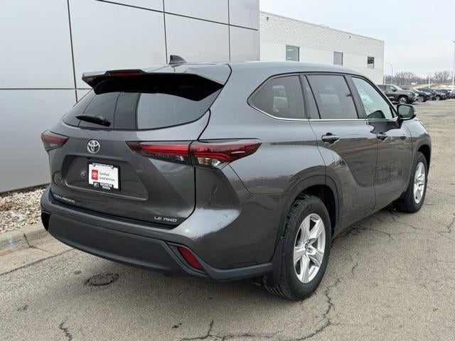 2024 Toyota Highlander LE AWD