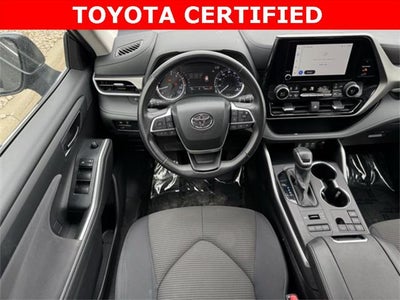 2024 Toyota Highlander LE AWD