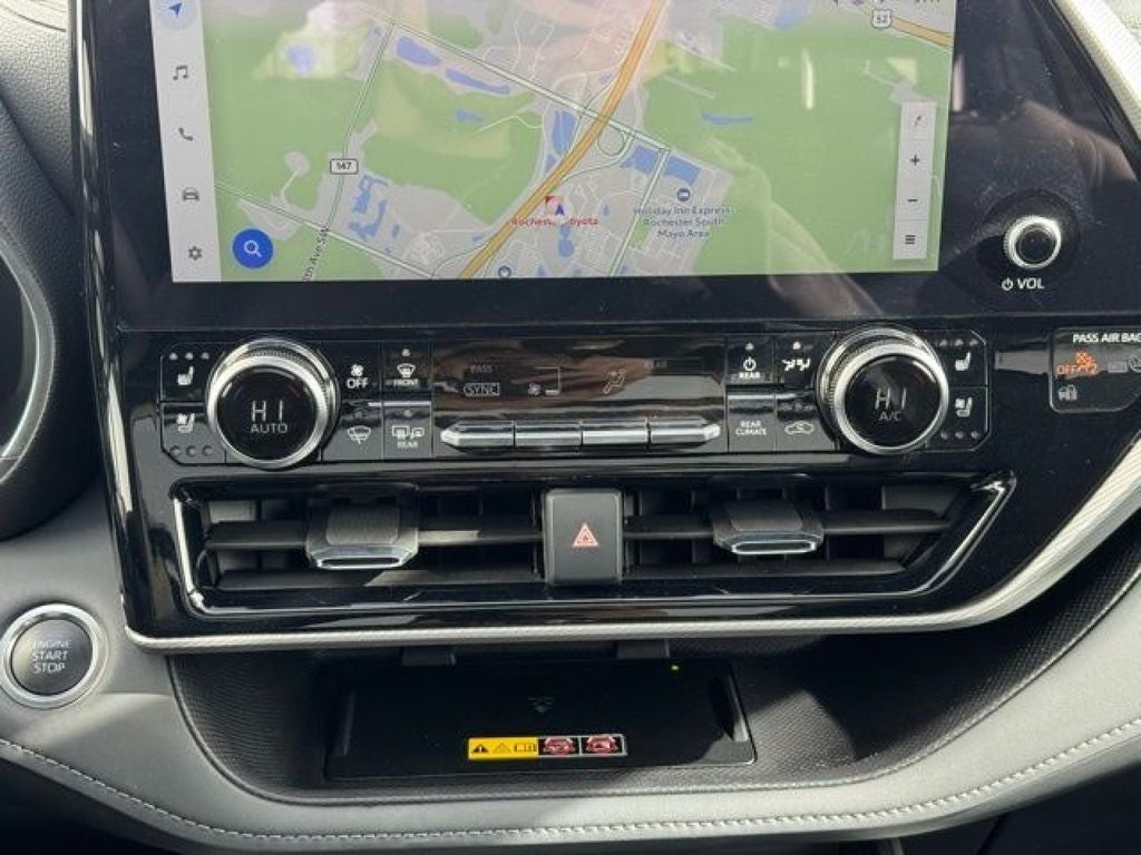 2025 Toyota Highlander Platinum AWD