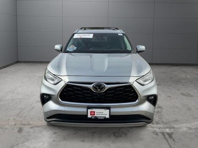 2025 Toyota Highlander Platinum AWD