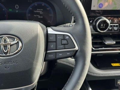 2025 Toyota Highlander Platinum AWD