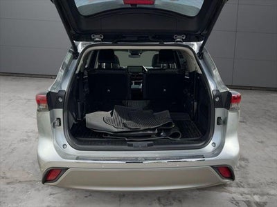 2025 Toyota Highlander Platinum AWD