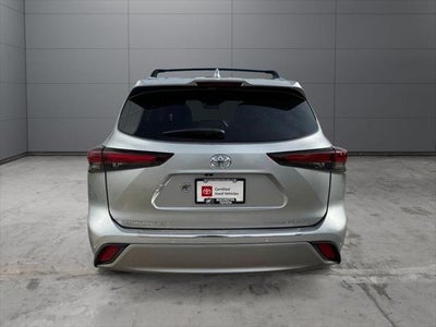 2025 Toyota Highlander Platinum AWD