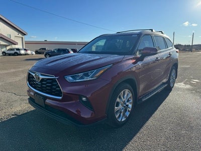 2025 Toyota Highlander Limited AWD