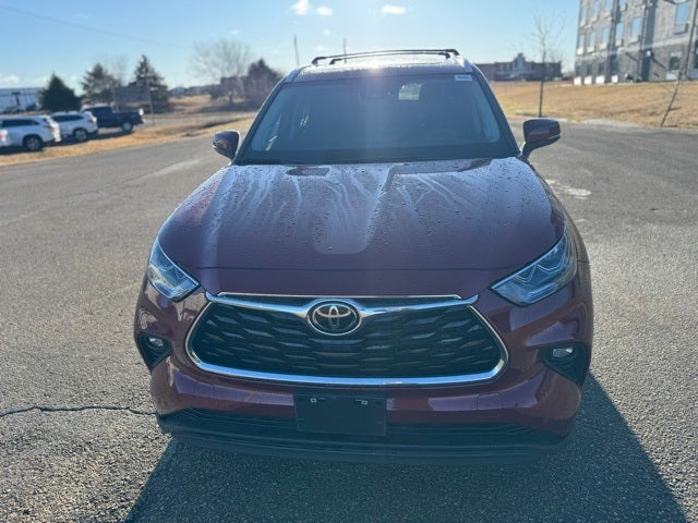 2025 Toyota Highlander Limited AWD