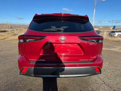 2025 Toyota Highlander Limited AWD
