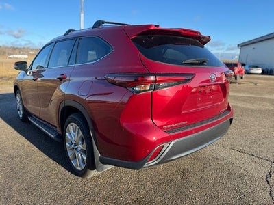 2025 Toyota Highlander Limited AWD
