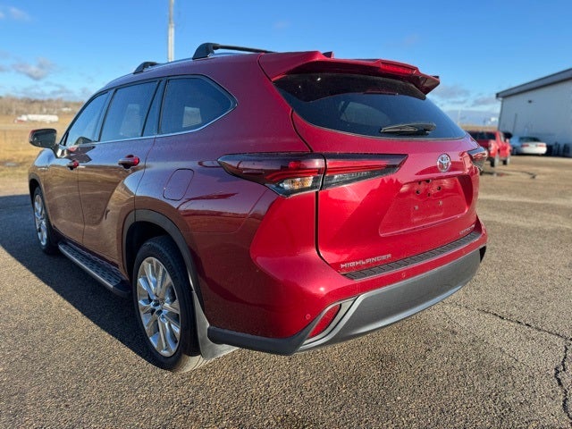 2025 Toyota Highlander Limited AWD