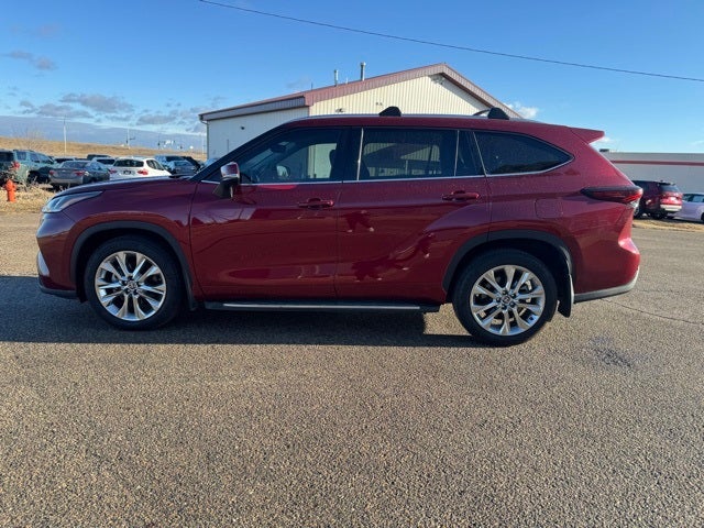 2025 Toyota Highlander Limited AWD