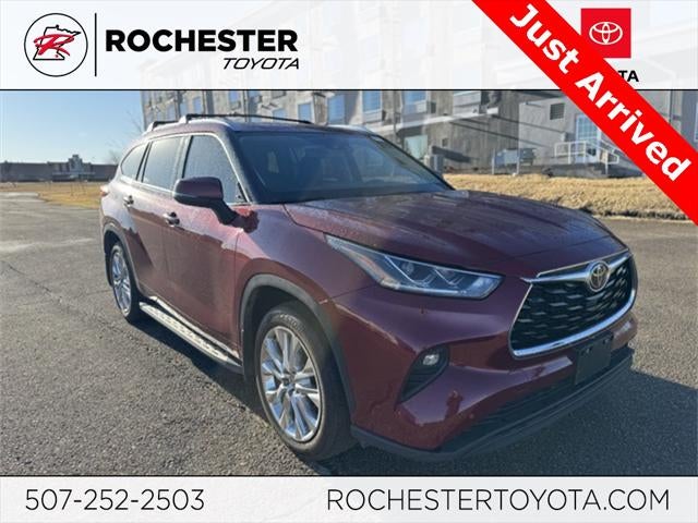 2025 Toyota Highlander Limited AWD