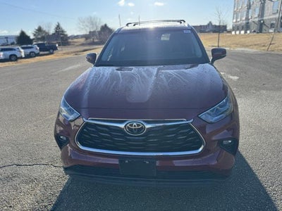 2025 Toyota Highlander Limited AWD