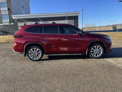 2025 Toyota Highlander Limited AWD