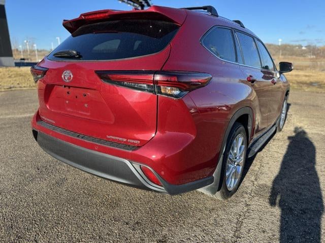 2025 Toyota Highlander Limited AWD
