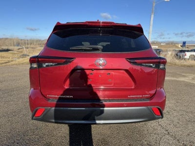 2025 Toyota Highlander Limited AWD
