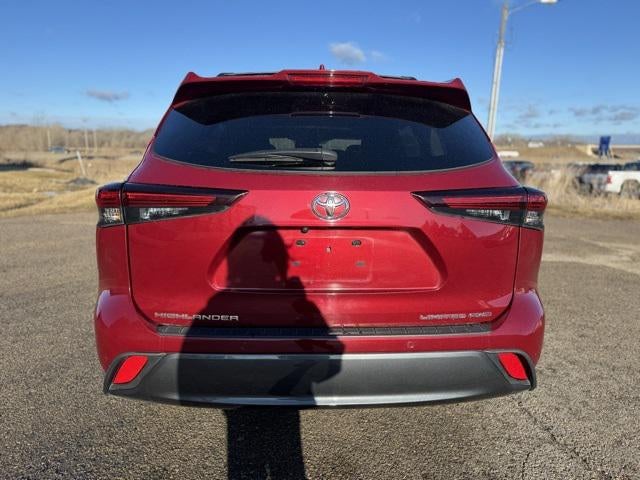 2025 Toyota Highlander Limited AWD