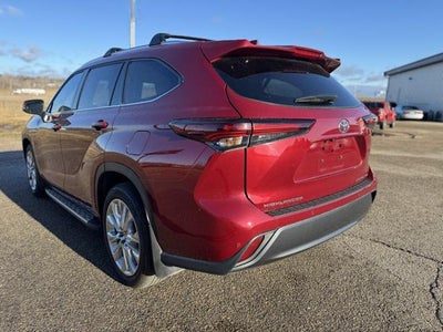 2025 Toyota Highlander Limited AWD